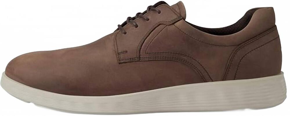 NEW ECCO men's s lite hybrid shoes in coffee